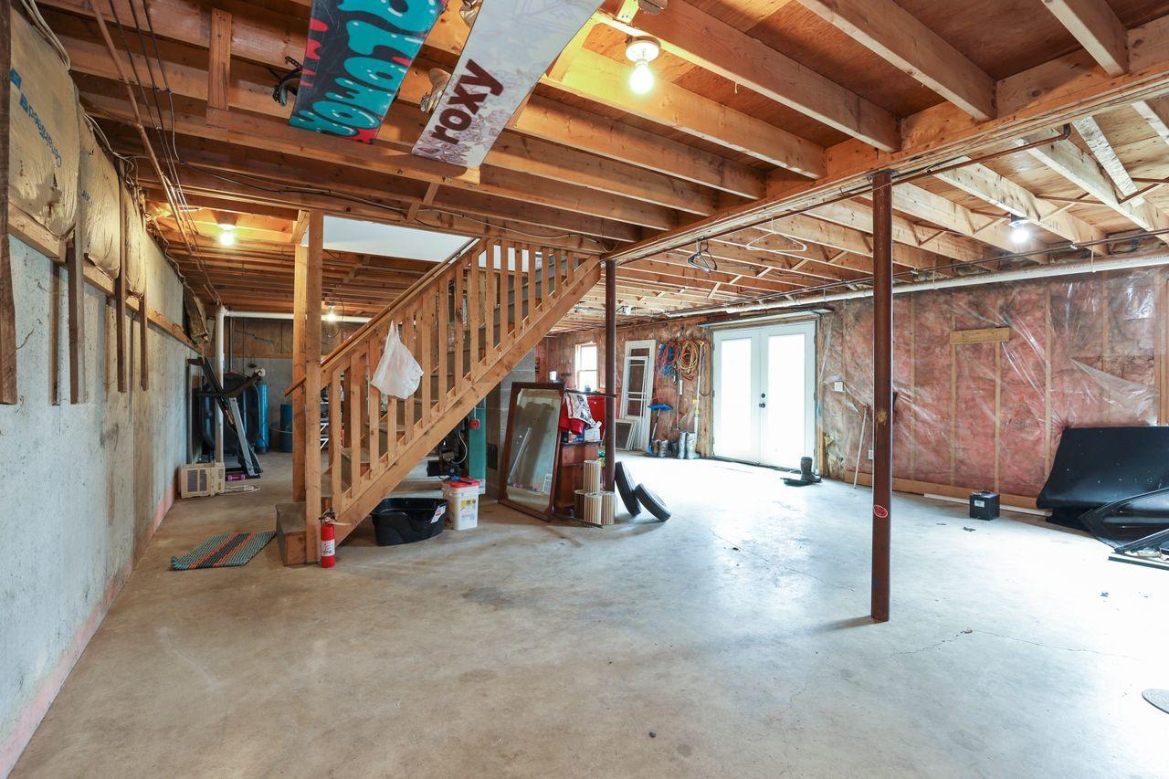 251 Back Road Shapleigh, ME 04076 - Photo 18 of 20 Unfinished Daylight Basement