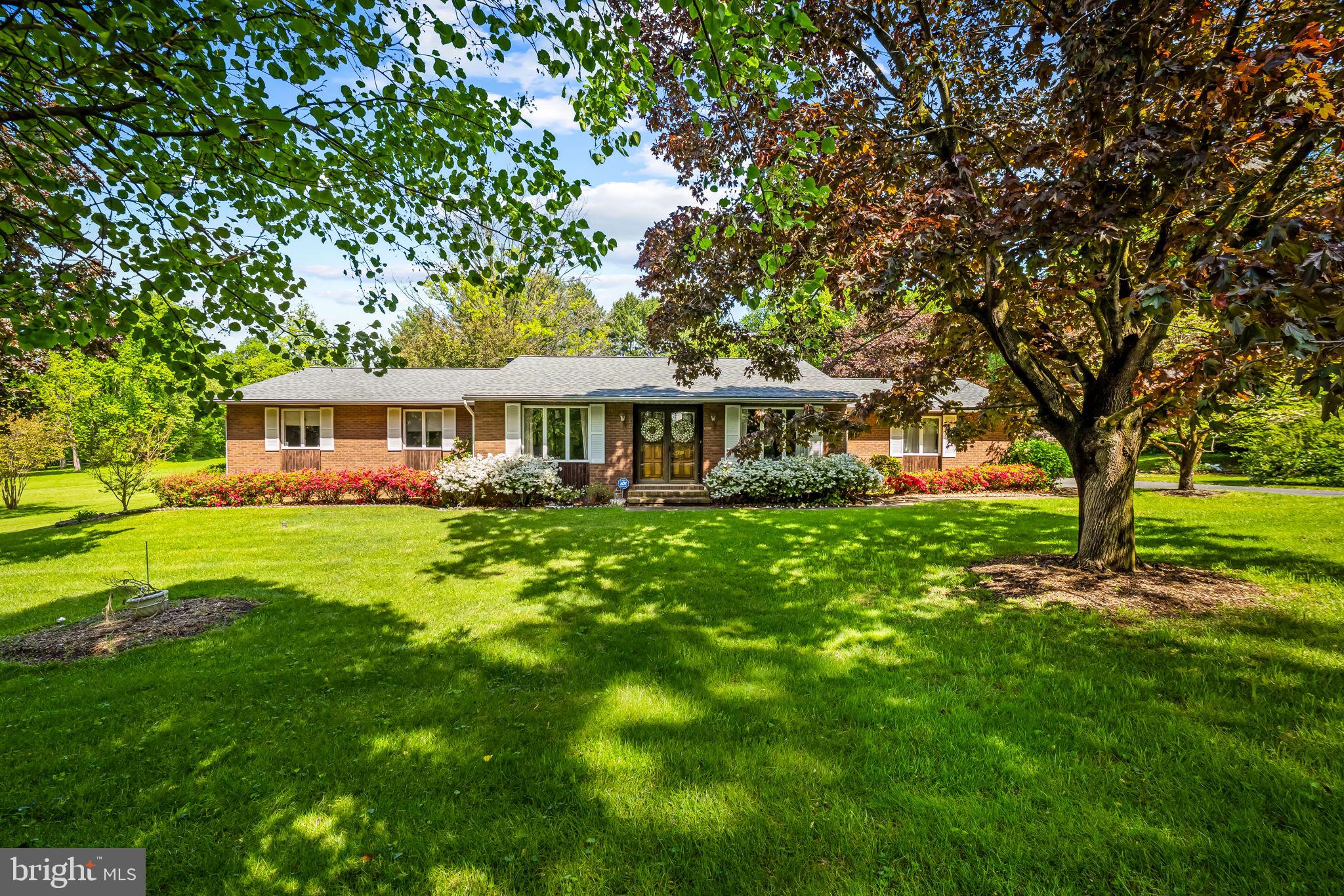 6516 Lewis Road Baldwin, MD 21013 - Photo 3 of 11 a front view of house with yard and green space