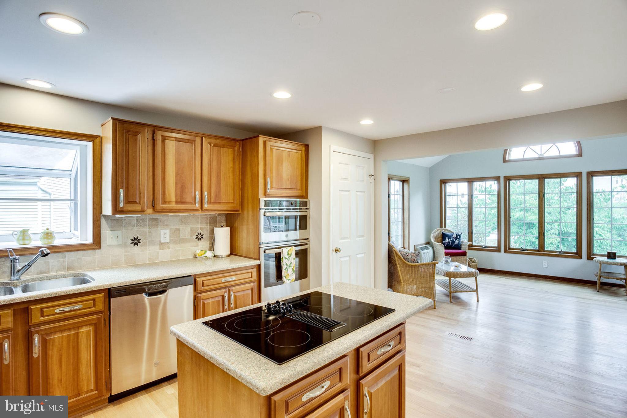 9530 Burning Branch Road Burke, VA 22015 - Photo 11 of 43 Brand New GE Profile Appliances