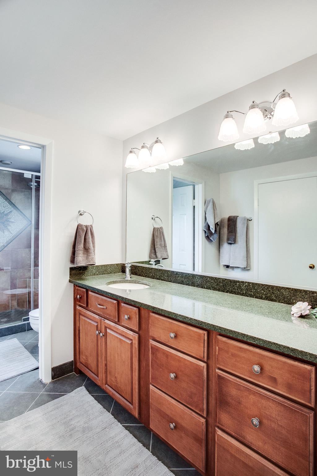 9530 Burning Branch Road Burke, VA 22015 - Photo 24 of 43 Vanity w/ plenty of storage