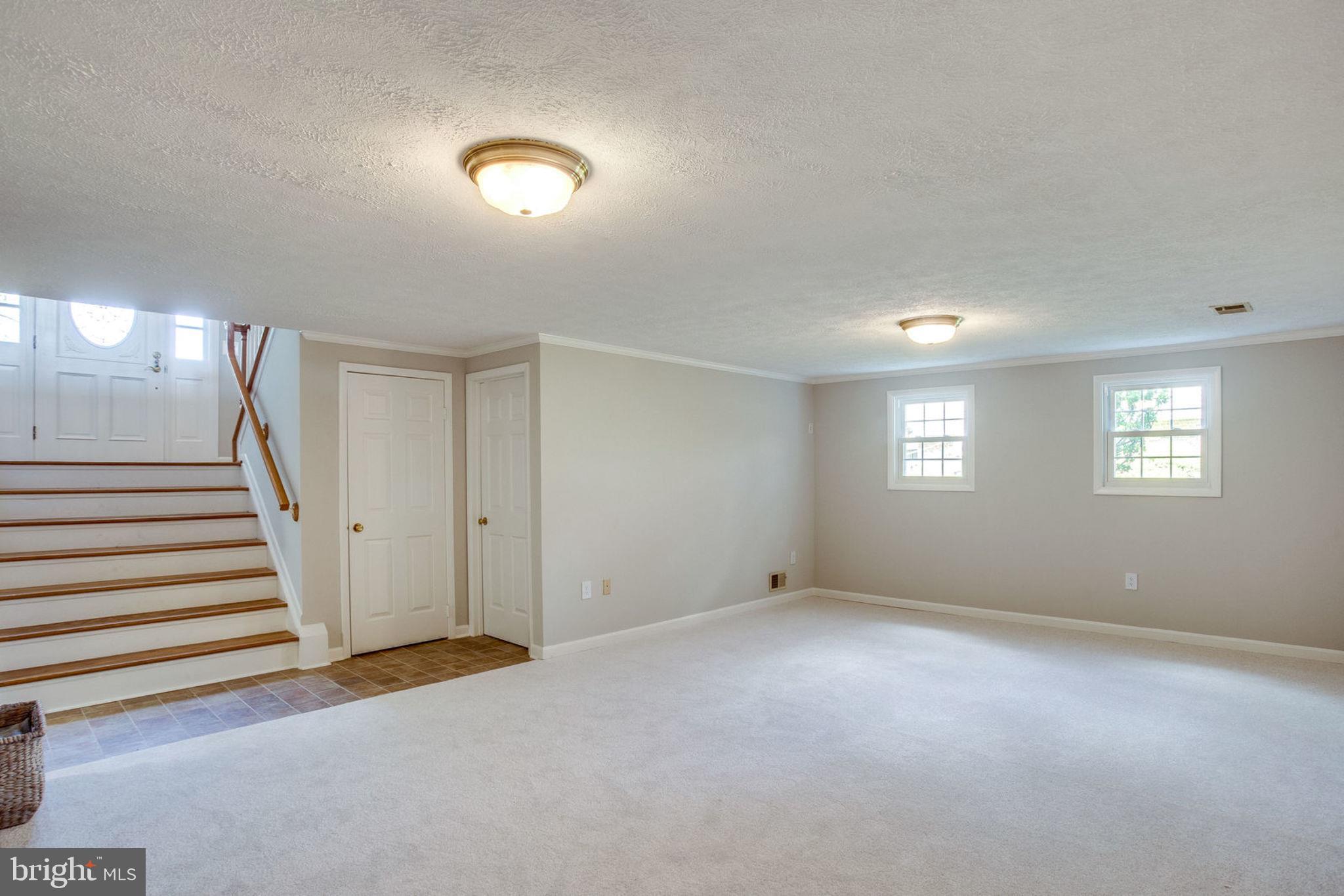 9530 Burning Branch Road Burke, VA 22015 - Photo 28 of 43 Lower Level Family Room