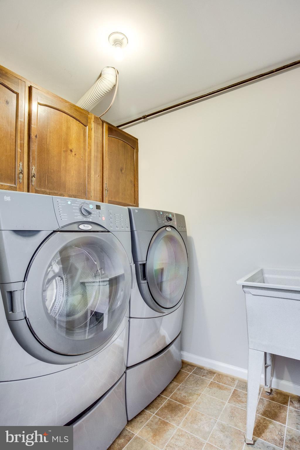 9530 Burning Branch Road Burke, VA 22015 - Photo 34 of 43 Laundry Room