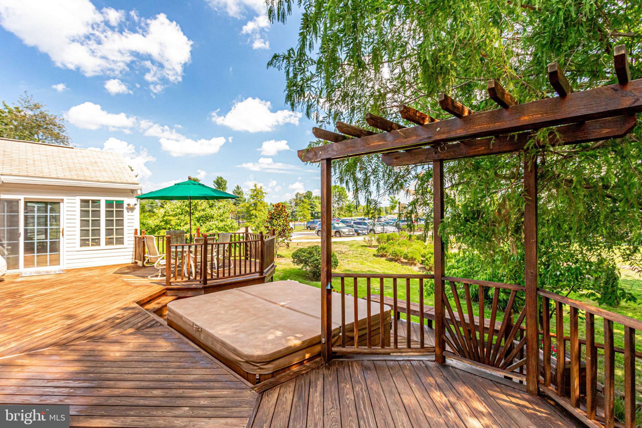 9530 Burning Branch Road Burke, VA 22015 - Photo 36 of 43 Relax in your 7-Person Hot Springs Spa