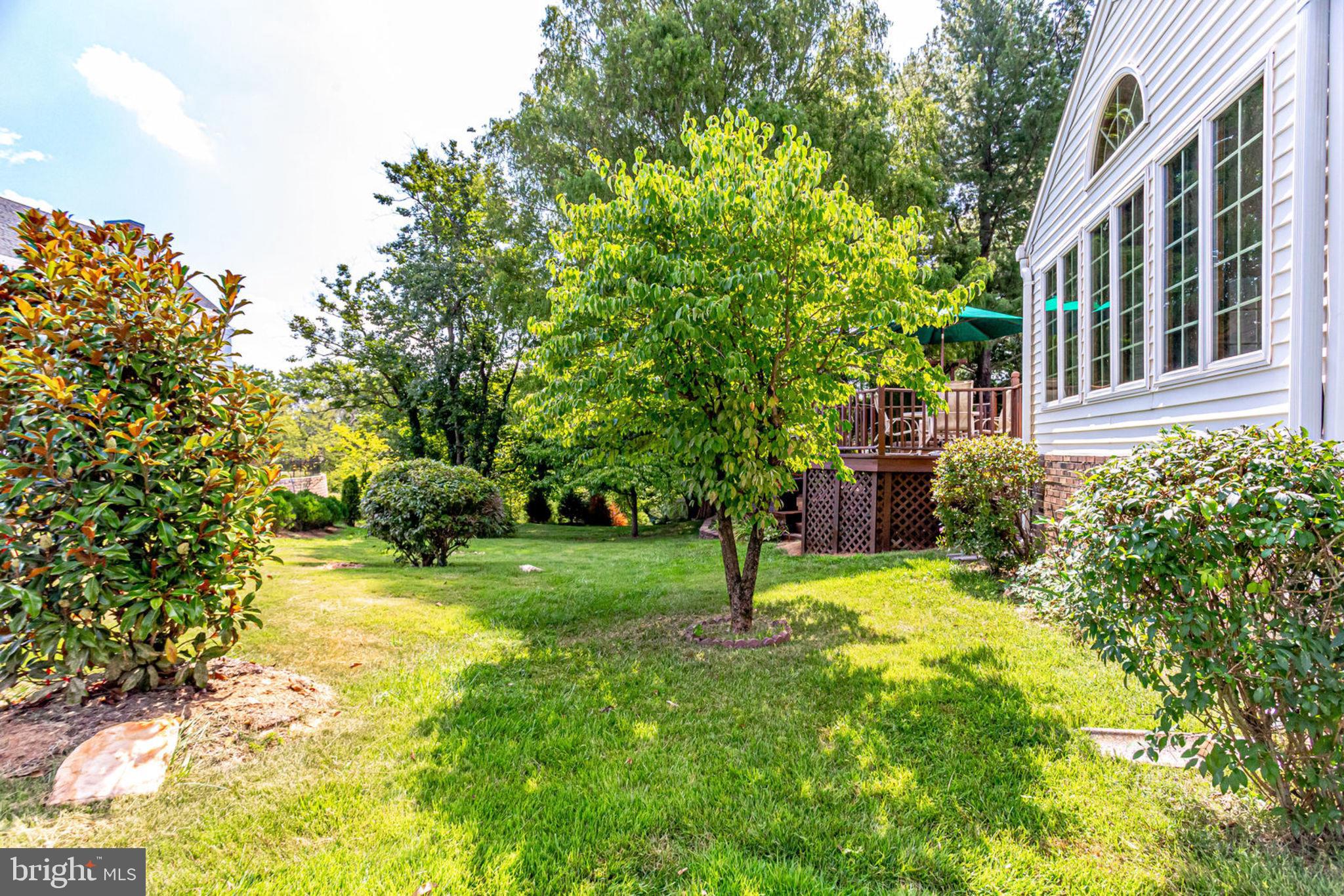 9530 Burning Branch Road Burke, VA 22015 - Photo 40 of 43 Beautiful landscaping