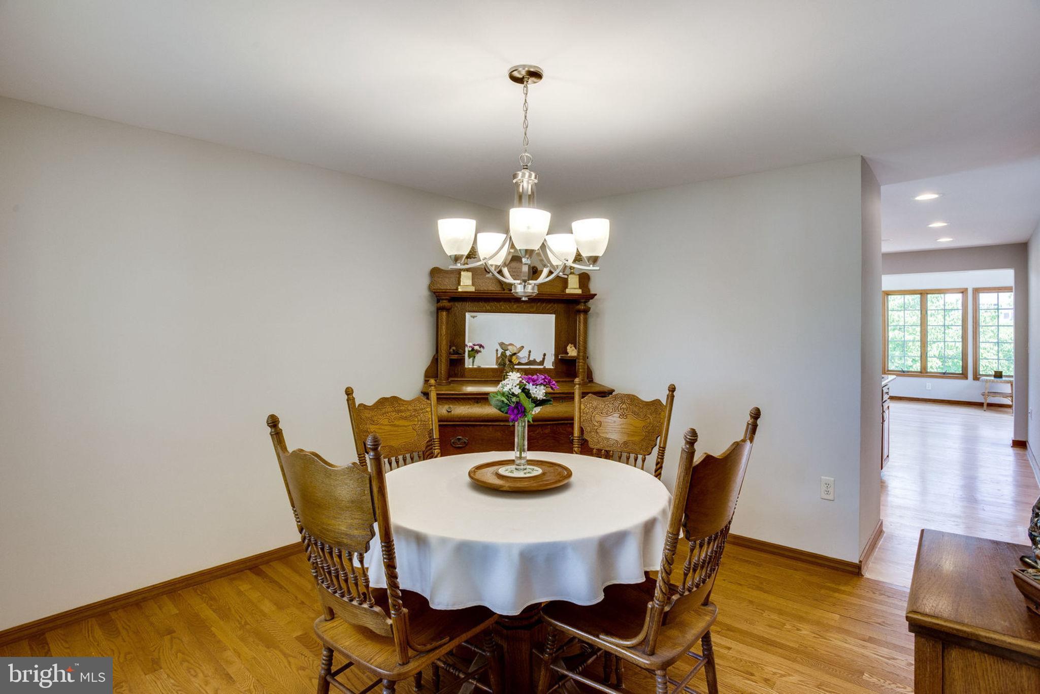 9530 Burning Branch Road Burke, VA 22015 - Photo 8 of 43 Separate Dining Area