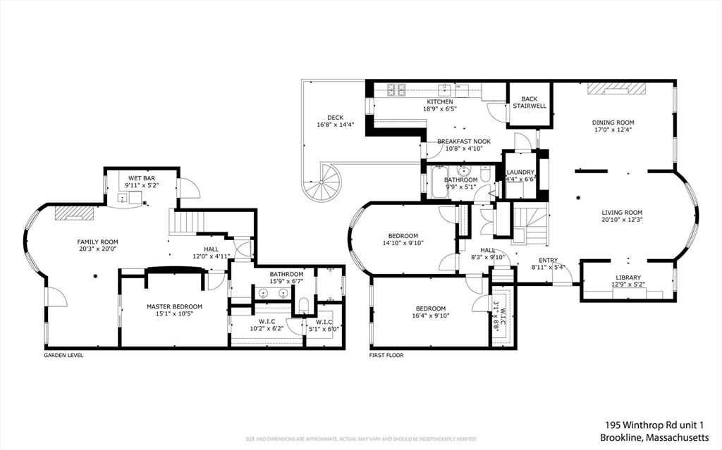 195 Winthrop Road, Unit 1 Brookline, MA 02445 - Photo 29 of 29