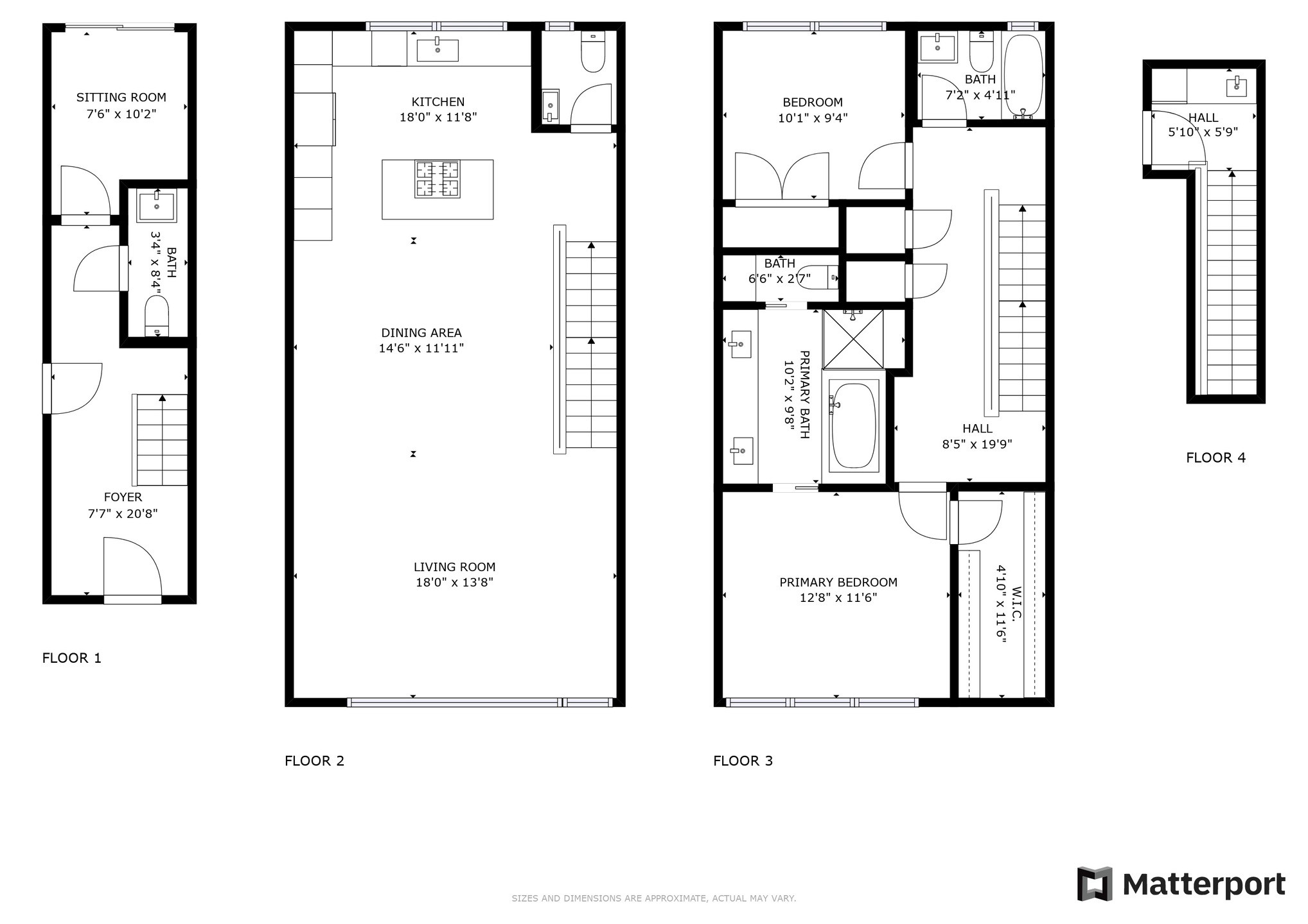 2301 South 5th Street, Unit 25 Austin, TX 78704 - Photo 35 of 35 View of floor plan / room layout