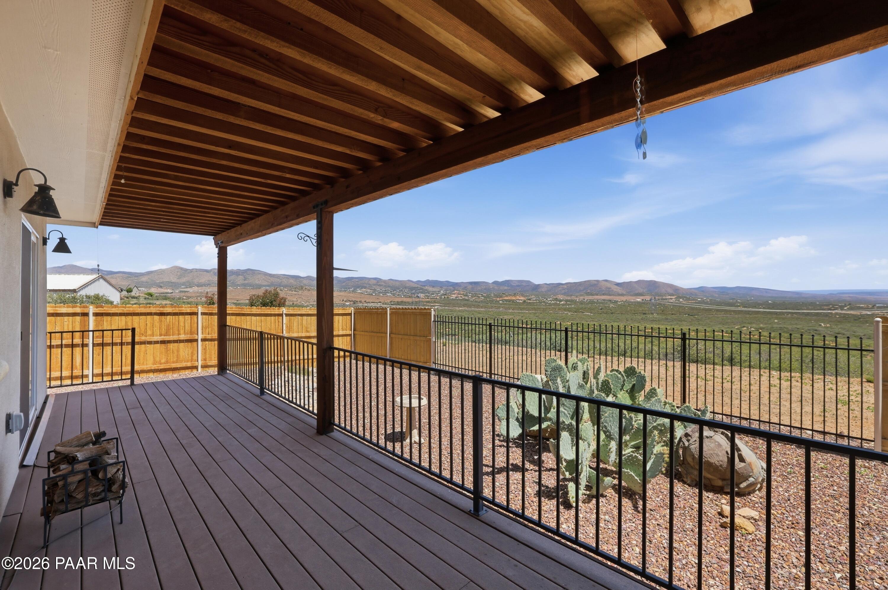 15975 Pandy Lane Dewey, AZ 86327 - Photo 12 of 39 Back Deck