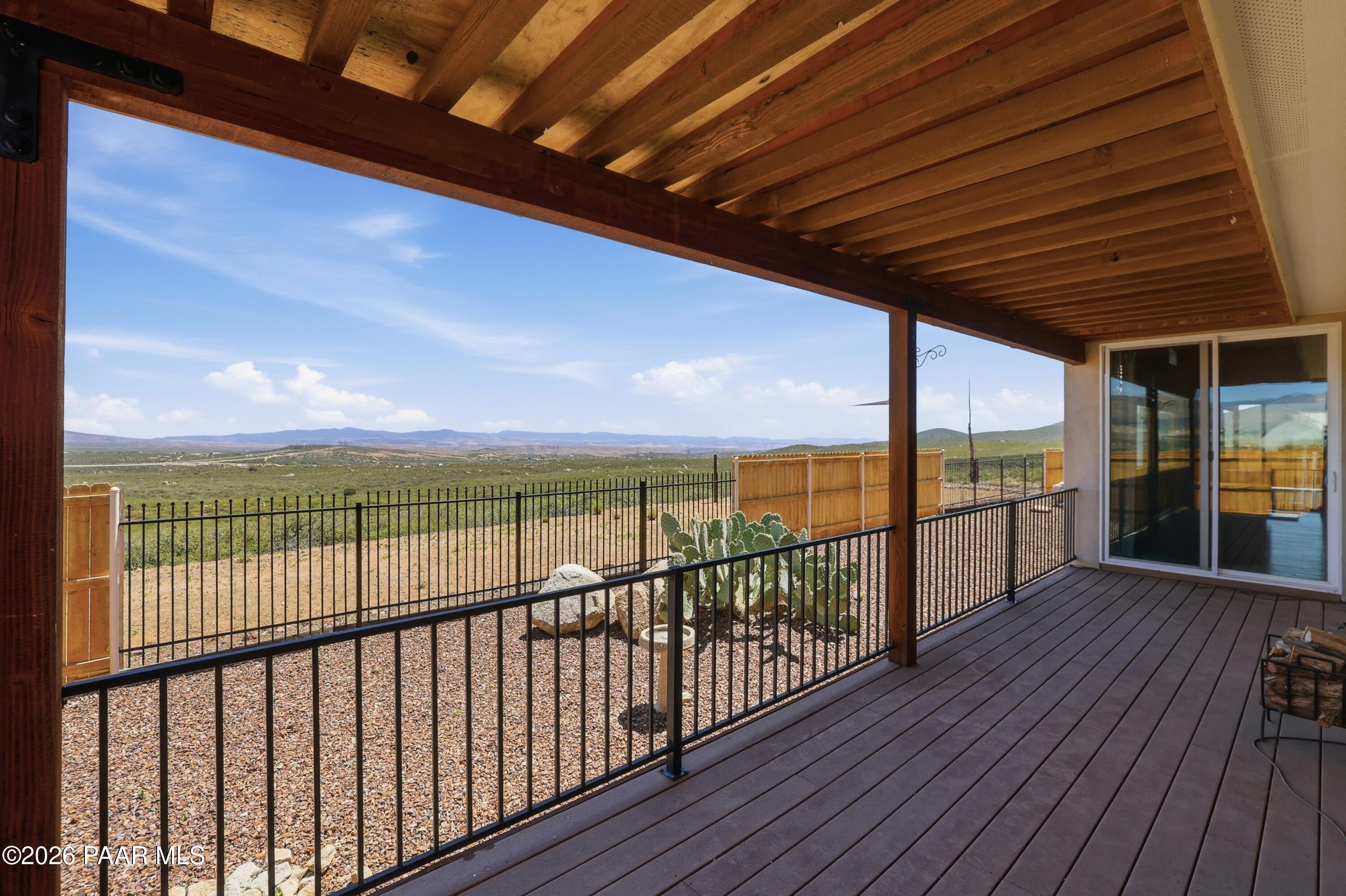 15975 Pandy Lane Dewey, AZ 86327 - Photo 21 of 39 Back Deck