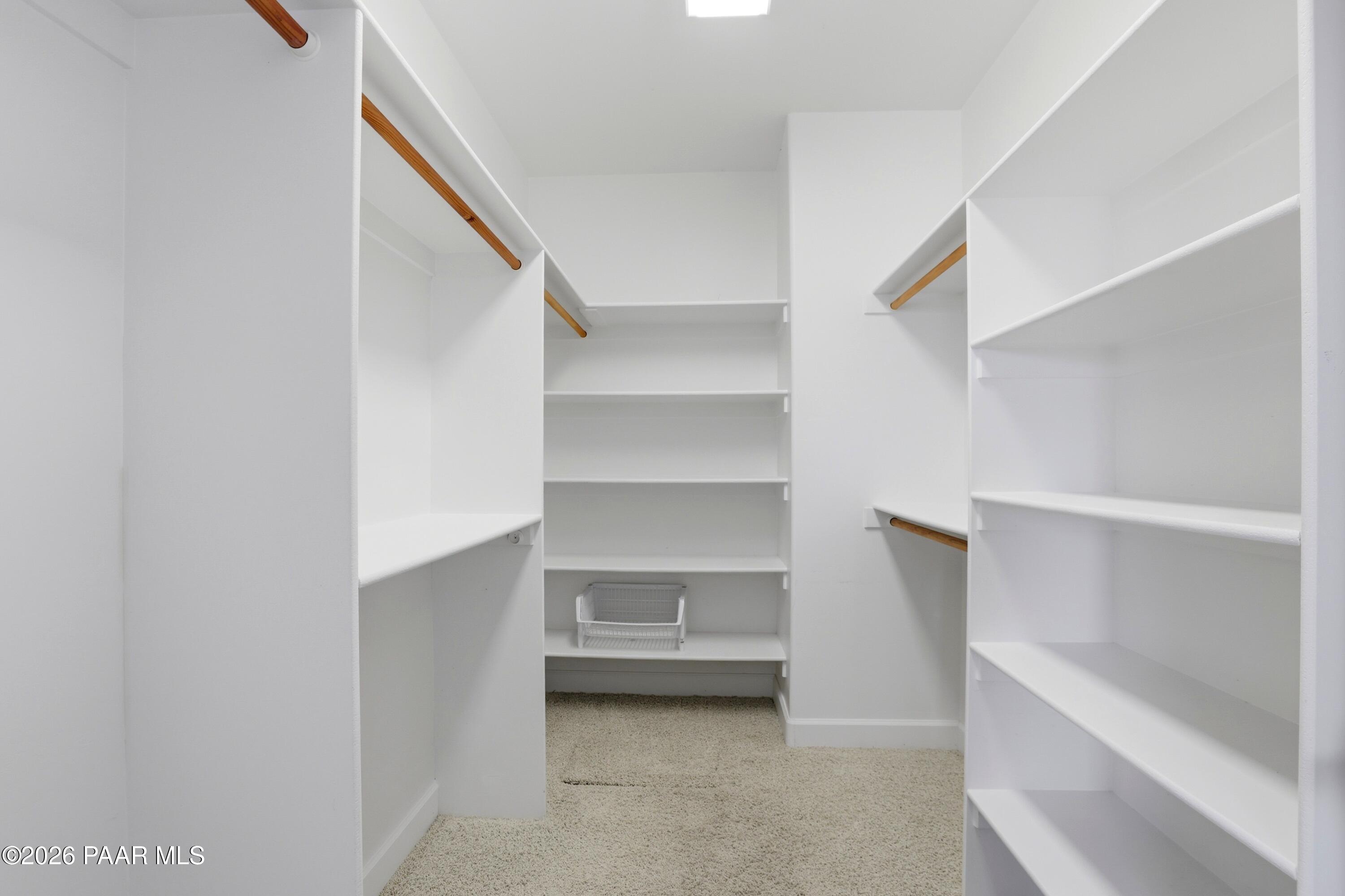 15975 Pandy Lane Dewey, AZ 86327 - Photo 24 of 39 a view of an empty walk in closet