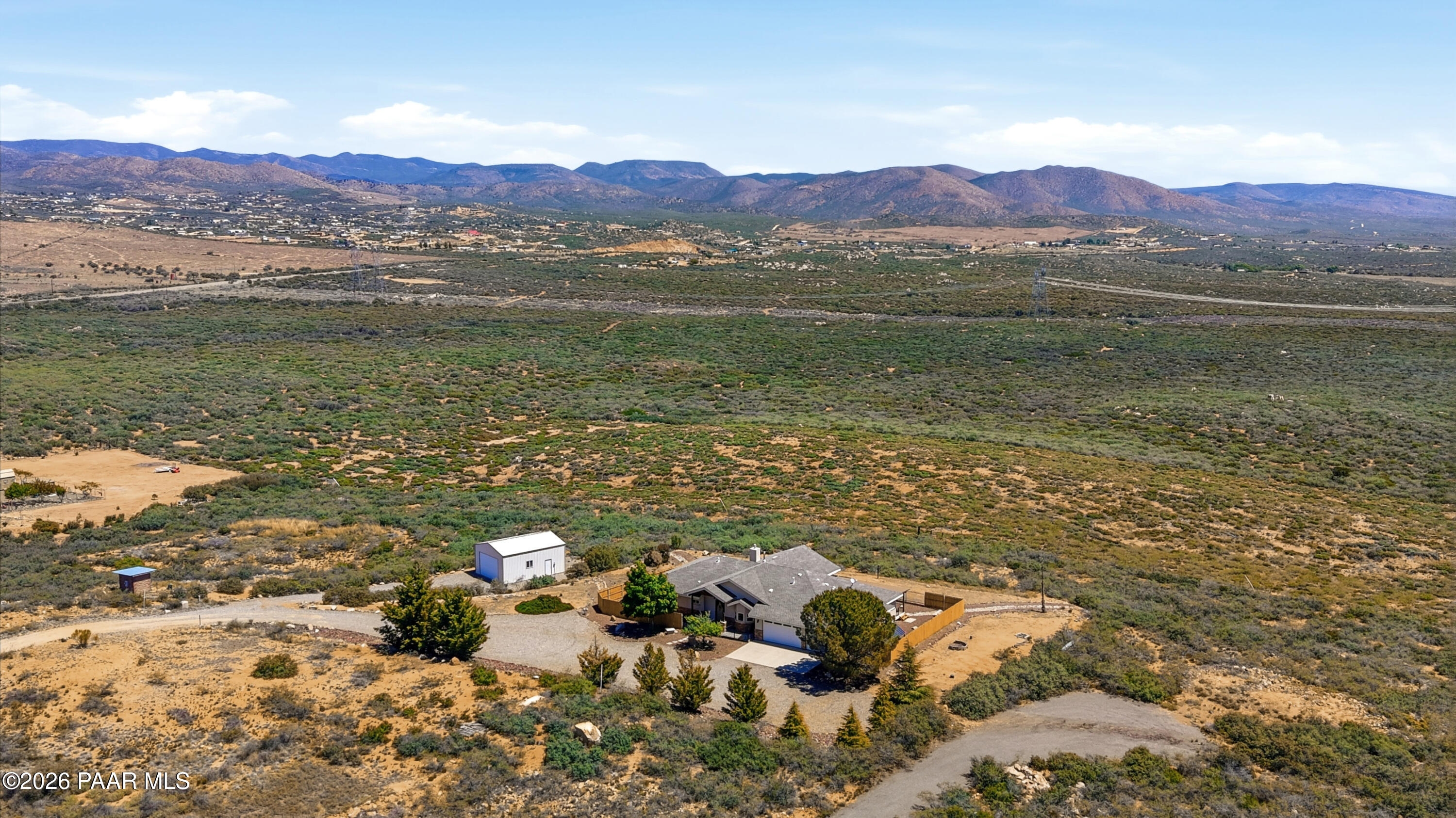 15975 Pandy Lane Dewey, AZ 86327 - Photo 3 of 39 Aerial Front