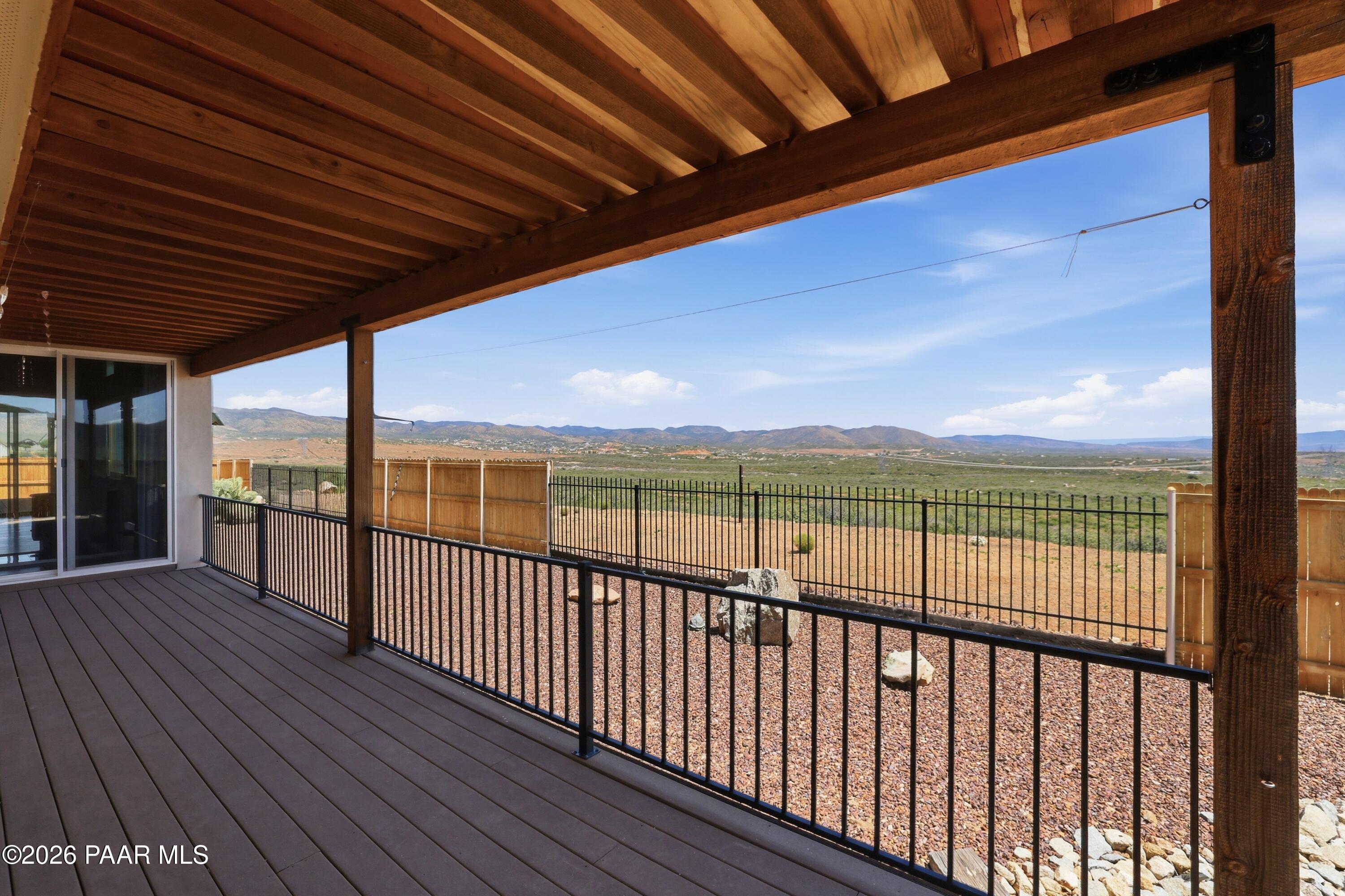 15975 Pandy Lane Dewey, AZ 86327 - Photo 34 of 39 Back Deck
