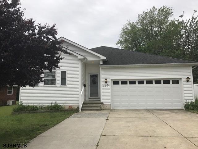 116 East Mill Road Northfield, NJ 08225 - Photo 1 of 1 a front view of a house with a yard