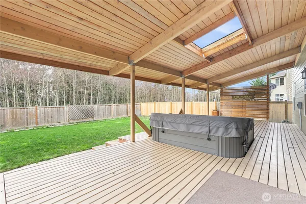 a view of outdoor space and yard