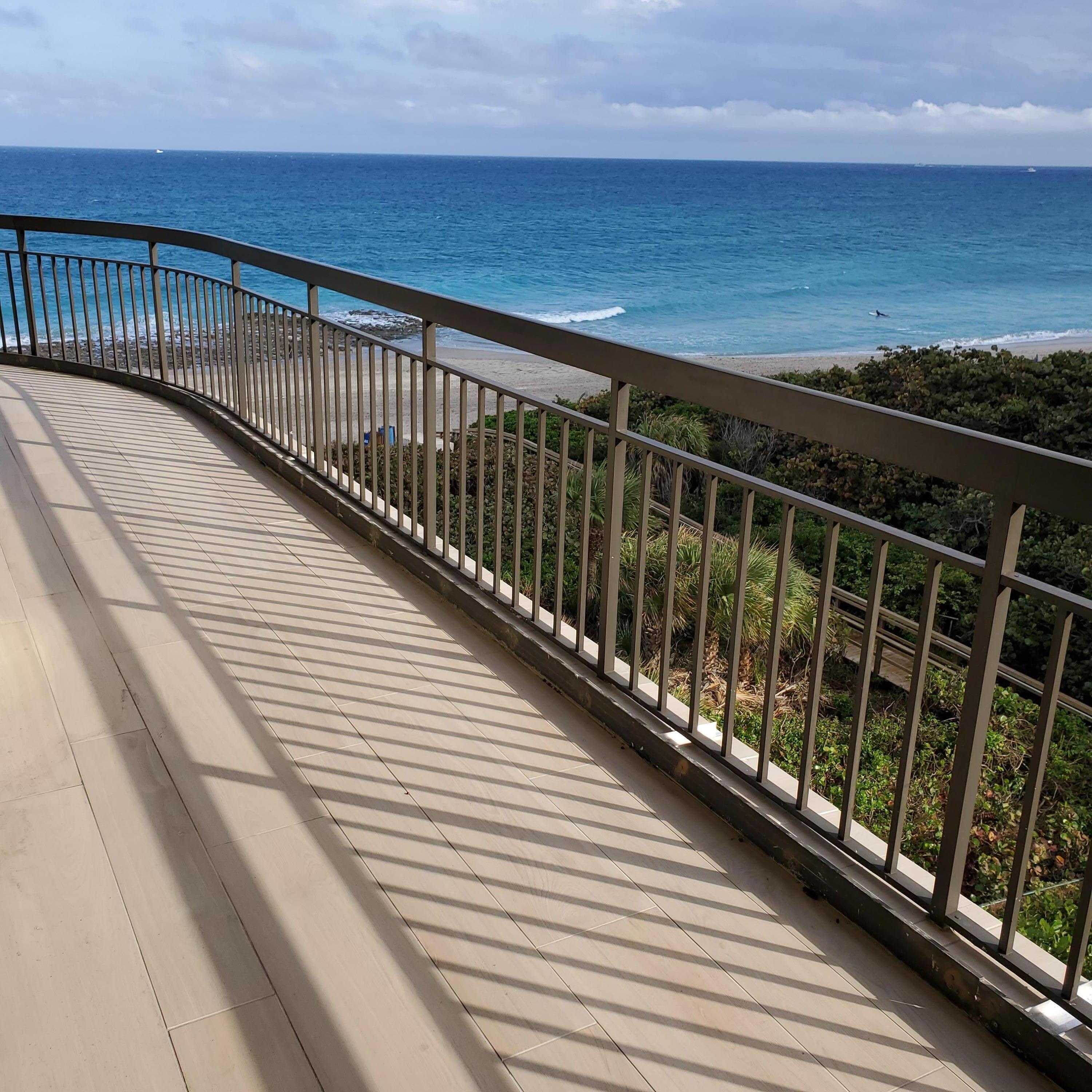 4000 North Ocean Drive, Unit 402 Riviera Beach, FL 33404 - Photo 3 of 9 M2 SE Balcony view