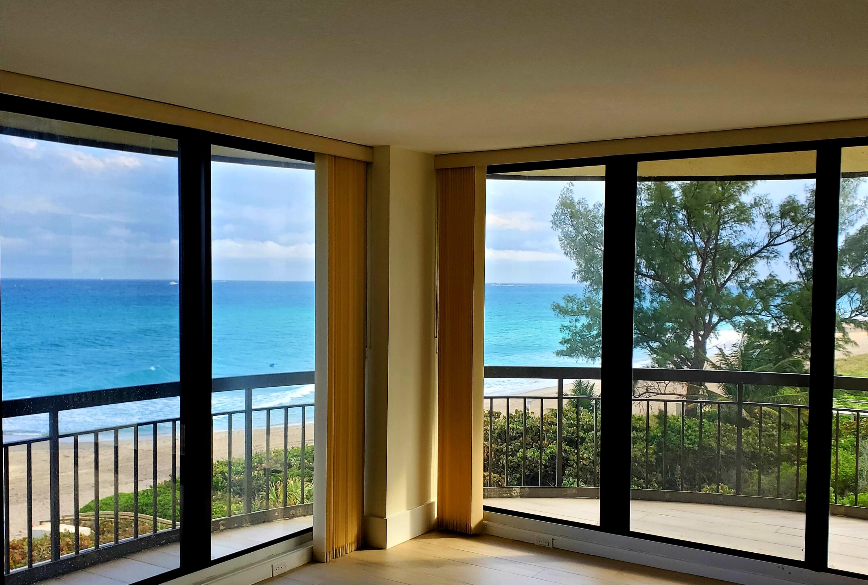 4000 North Ocean Drive, Unit 402 Riviera Beach, FL 33404 - Photo 4 of 9 M2 Front Corner views