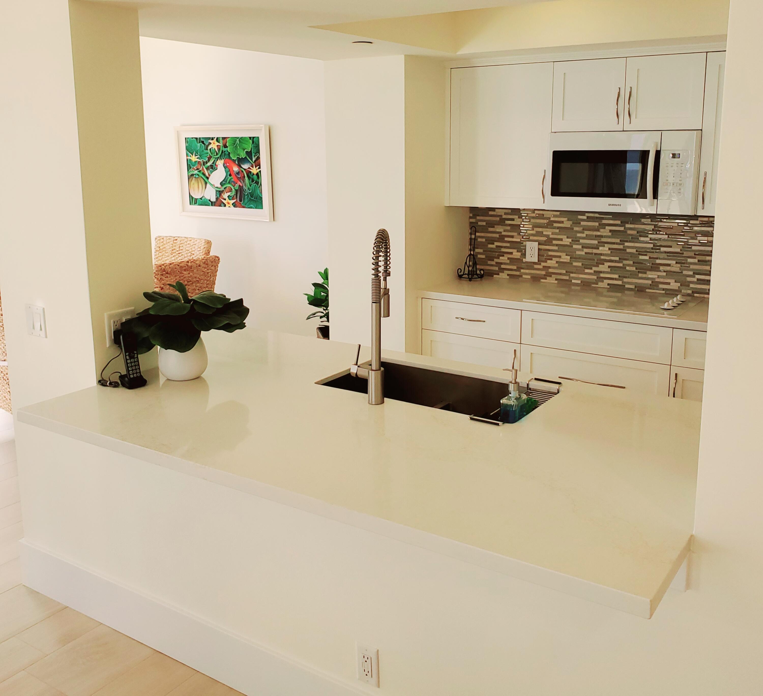 4000 North Ocean Drive, Unit 402 Riviera Beach, FL 33404 - Photo 7 of 9 M2 Kitchen