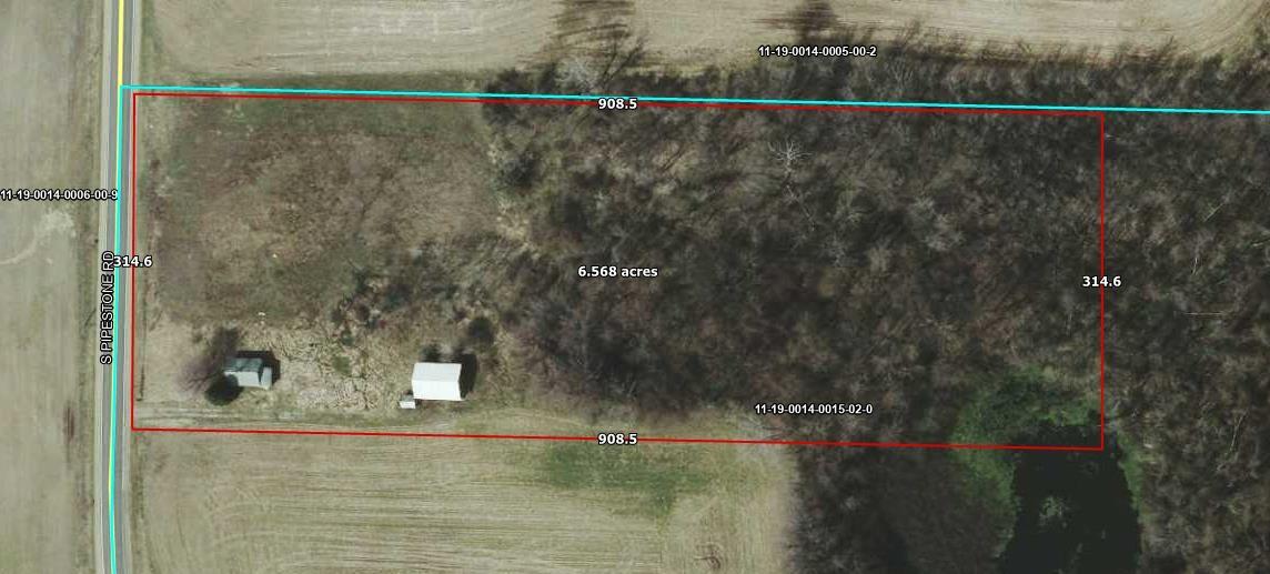 4843 South Pipestone Road Sodus, MI 49126 - Photo 17 of 17 map (14)-1