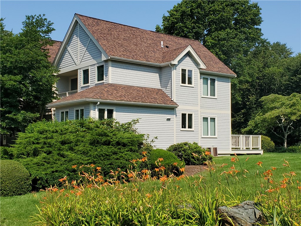15 Hammersmith Road, Unit 33 Newport, RI 02840 - Photo 2 of 49 Side View Corner Unit with deck
