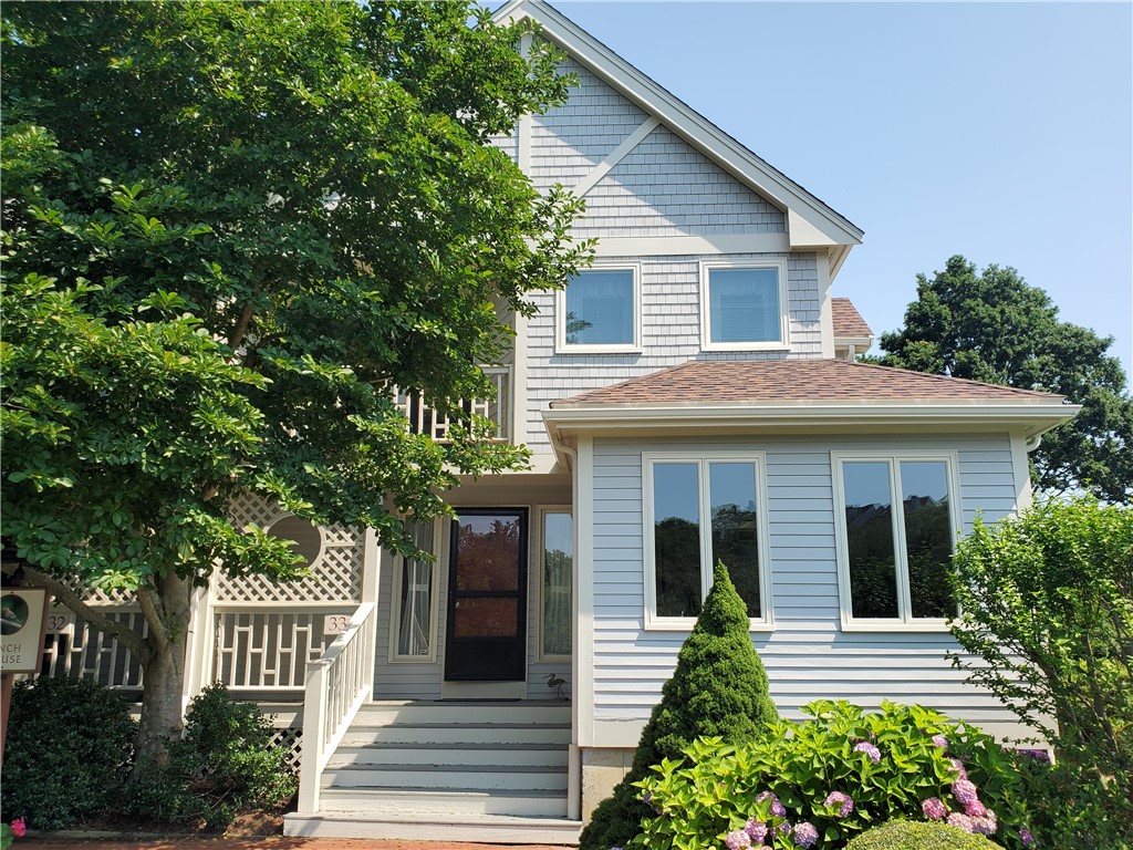 15 Hammersmith Road, Unit 33 Newport, RI 02840 - Photo 3 of 49 Front Building and Entry