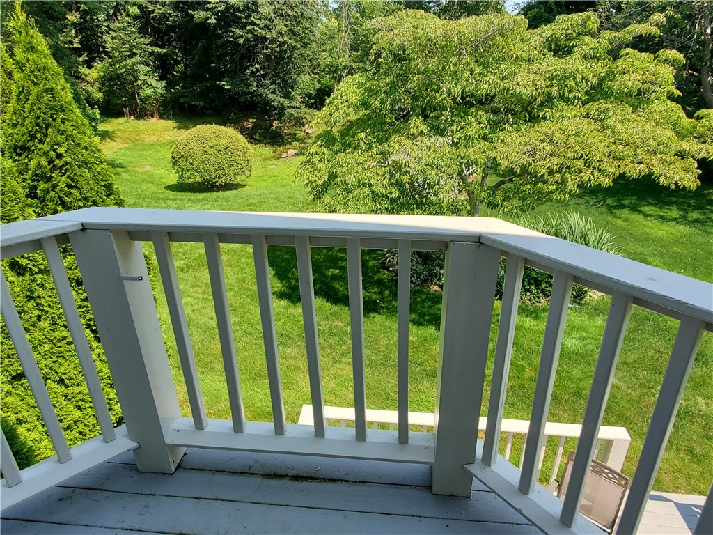 15 Hammersmith Road, Unit 33 Newport, RI 02840 - Photo 35 of 49 Master Bedroom balcony view over grounds