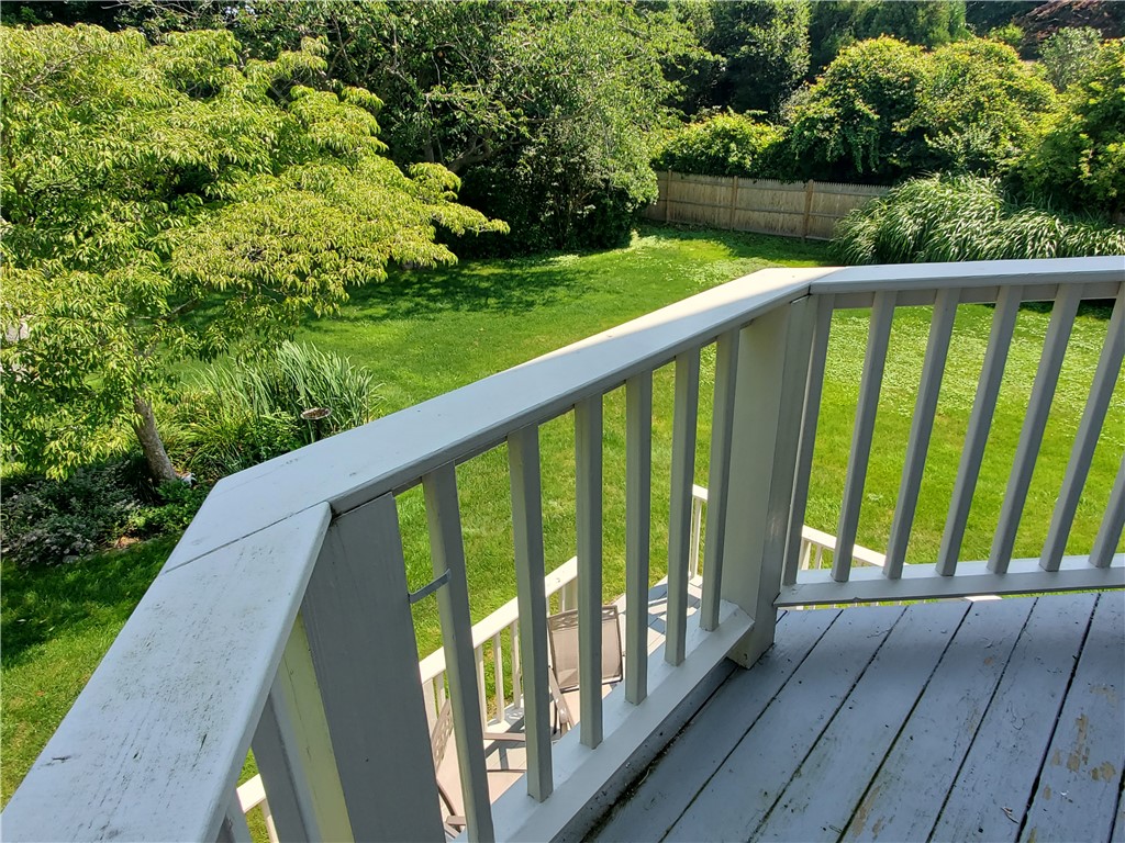 15 Hammersmith Road, Unit 33 Newport, RI 02840 - Photo 36 of 49 Master Bedroom balcony view over grounds