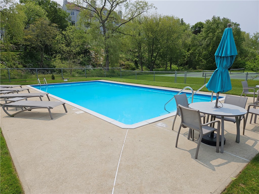 15 Hammersmith Road, Unit 33 Newport, RI 02840 - Photo 45 of 49 View to Complex, Pool & Pickle Ball Courts