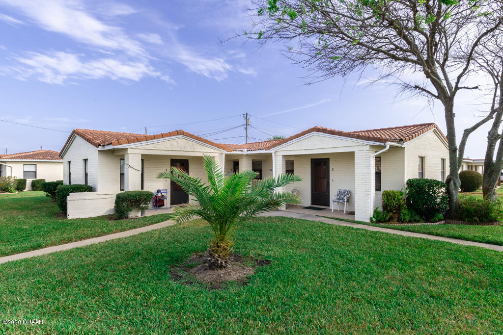 123 Cardinal Drive, Unit B Ormond Beach, FL 32176 - Photo 1 of 25 Front