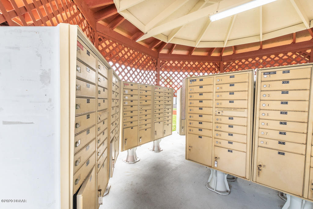 123 Cardinal Drive, Unit B Ormond Beach, FL 32176 - Photo 16 of 25 Mail Center