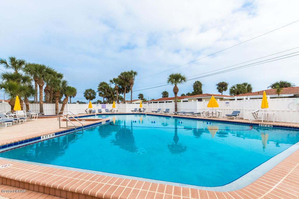 123 Cardinal Drive, Unit B Ormond Beach, FL 32176 - Photo 19 of 25 Pool 3
