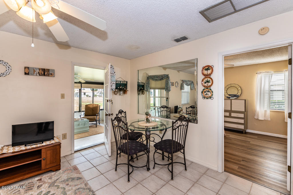 123 Cardinal Drive, Unit B Ormond Beach, FL 32176 - Photo 6 of 25 Dining