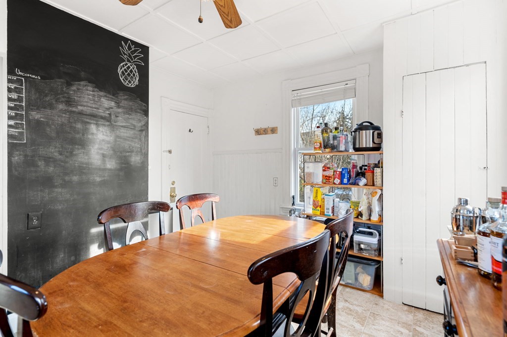 98 Pine Street Swampscott, MA 01907 - Photo 13 of 37 a dining room with furniture and wooden floor