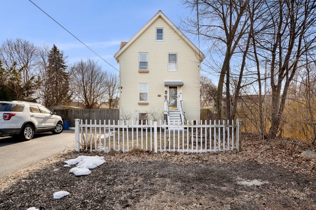 98 Pine Street Swampscott, MA 01907 - Photo 27 of 37 a view of a house with a yard