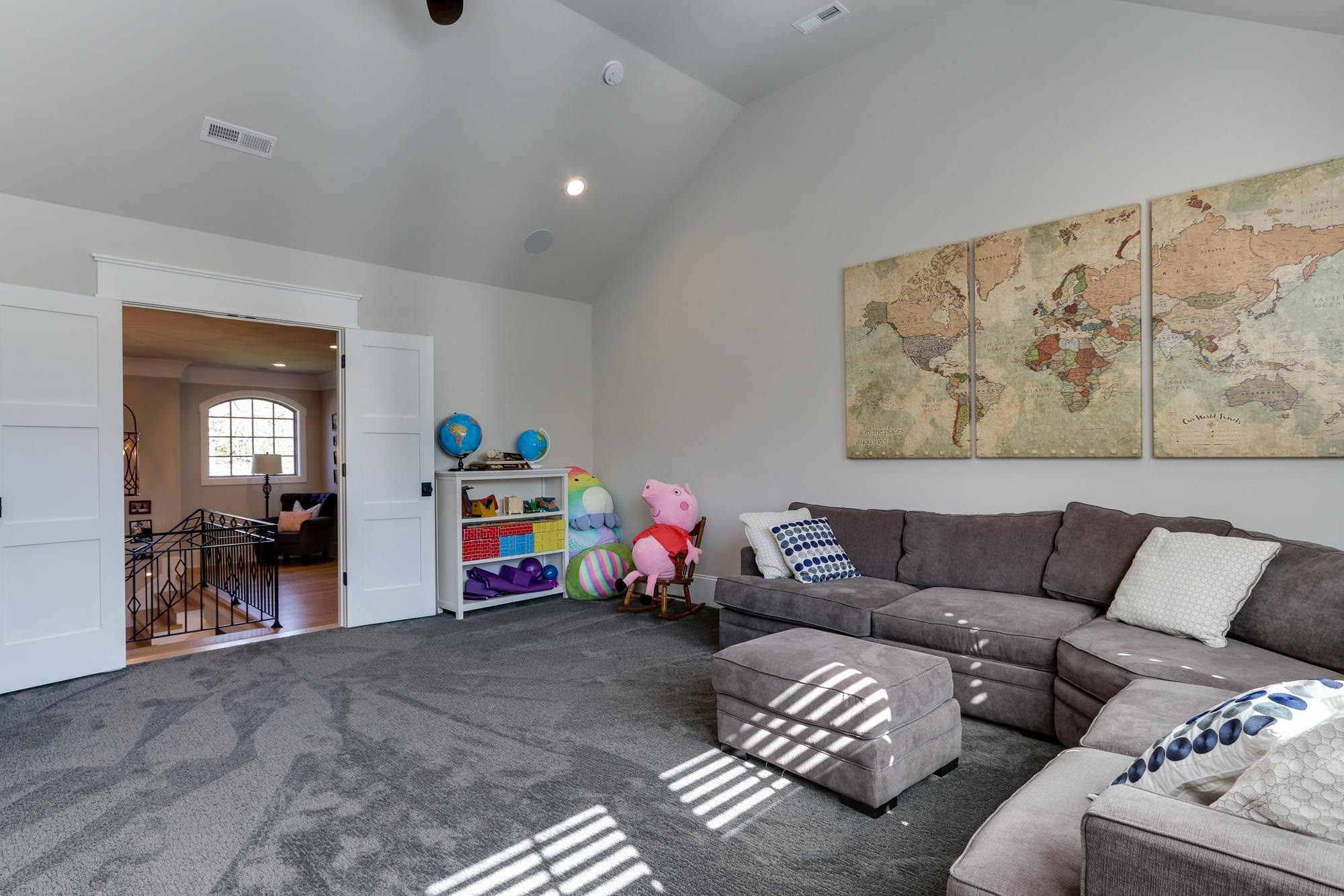 1302 Hedgelawn Way Raleigh, NC 27615 - Photo 29 of 38 Fantasic Space For The Whole Family To Enjoy