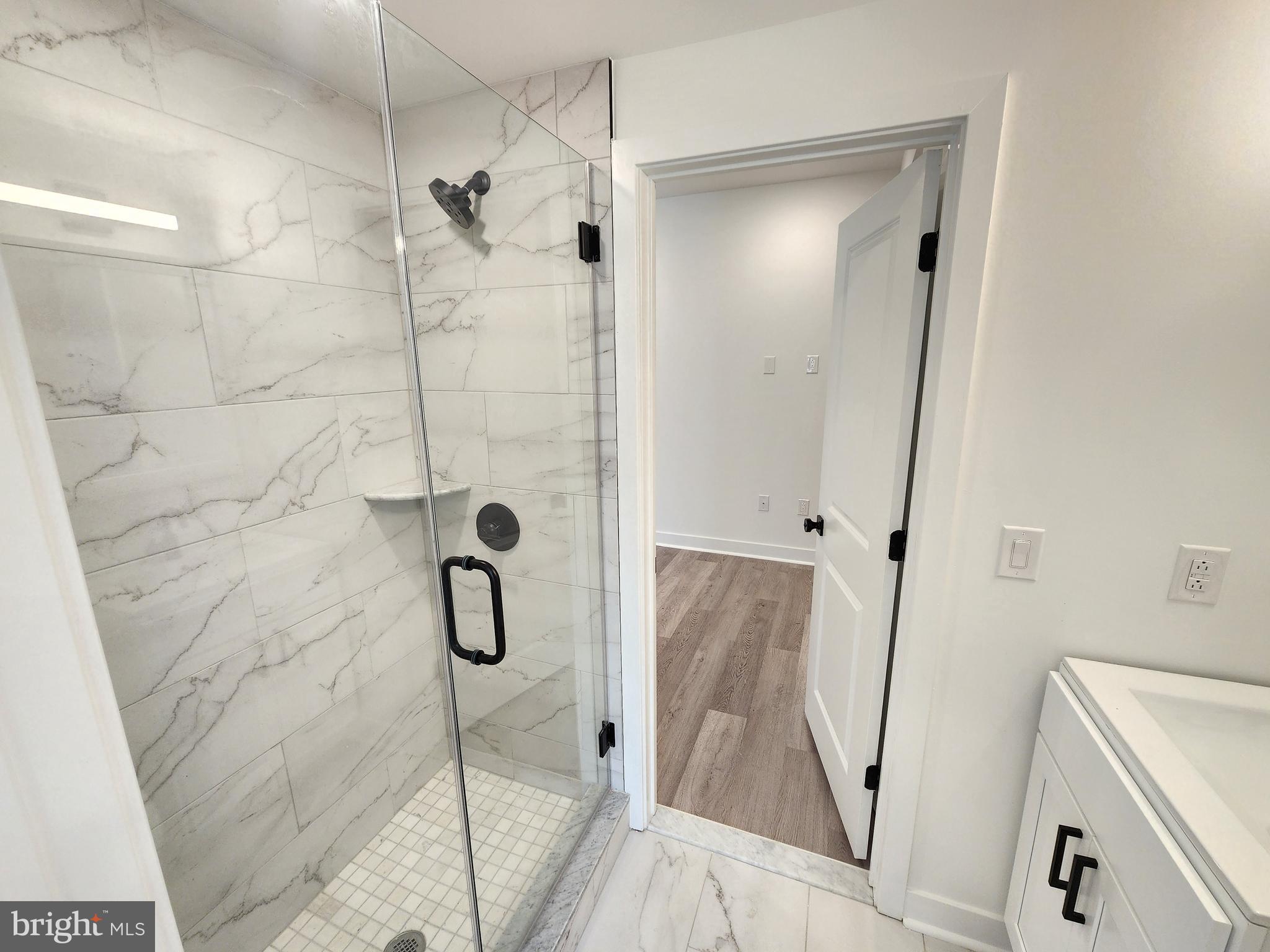 1838 North 17th Street, Unit 2 Philadelphia, PA 19121 - Photo 5 of 8 a bathroom with a shower