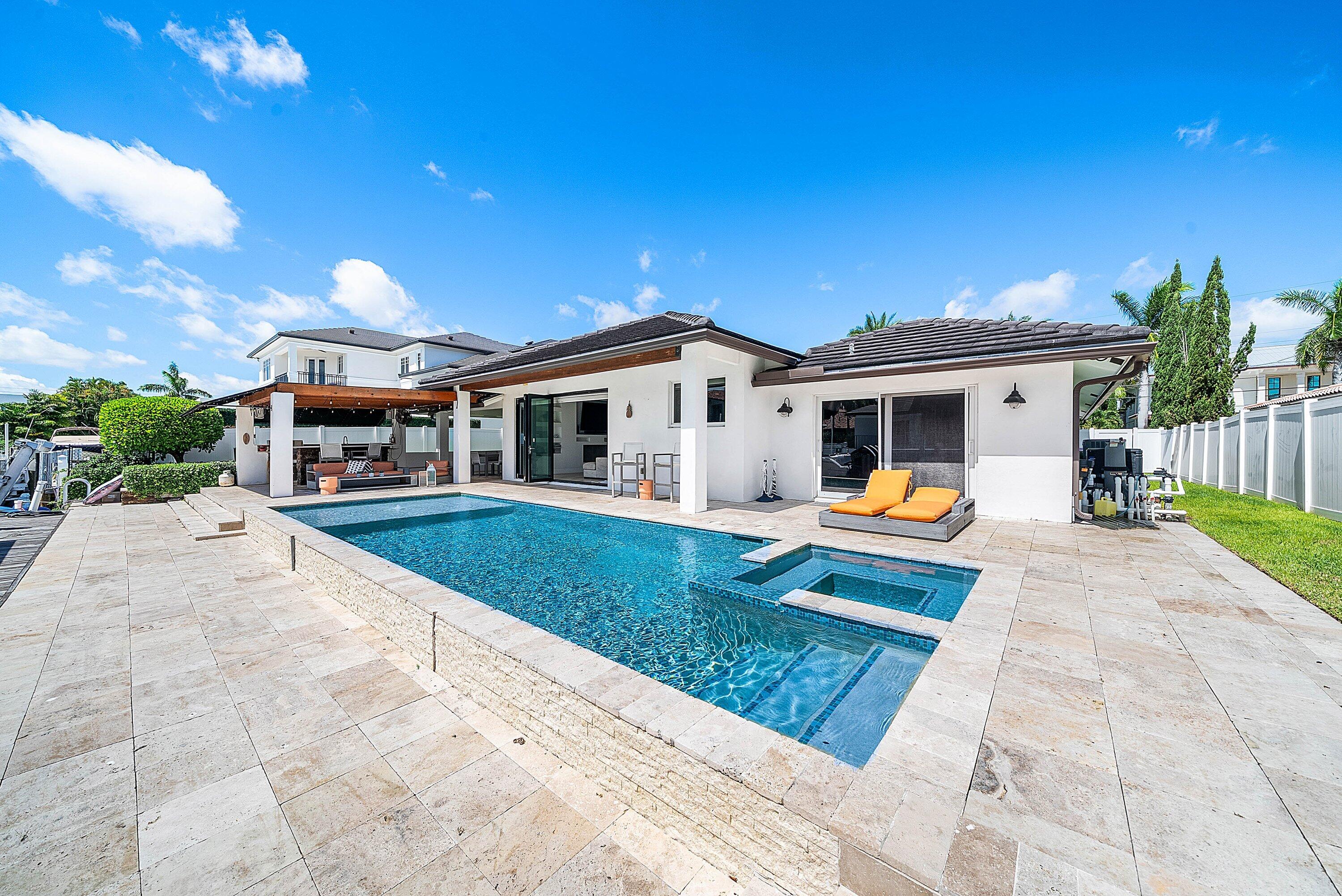 740 Northeast 36th Street Boca Raton, FL 33431 - Photo 30 of 50 a view of a house with pool