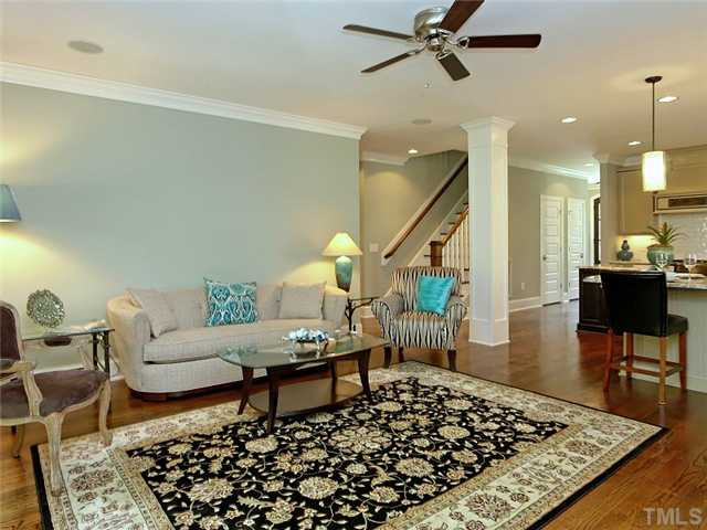 2321 Finley Ridge Lane Raleigh, NC 27615 - Photo 9 of 25 Grand Style And Open Flow Is What You Will Find In This Family Room. Make An Appointment Today To Tour This Beautiful Home. Den/Family/Great Room