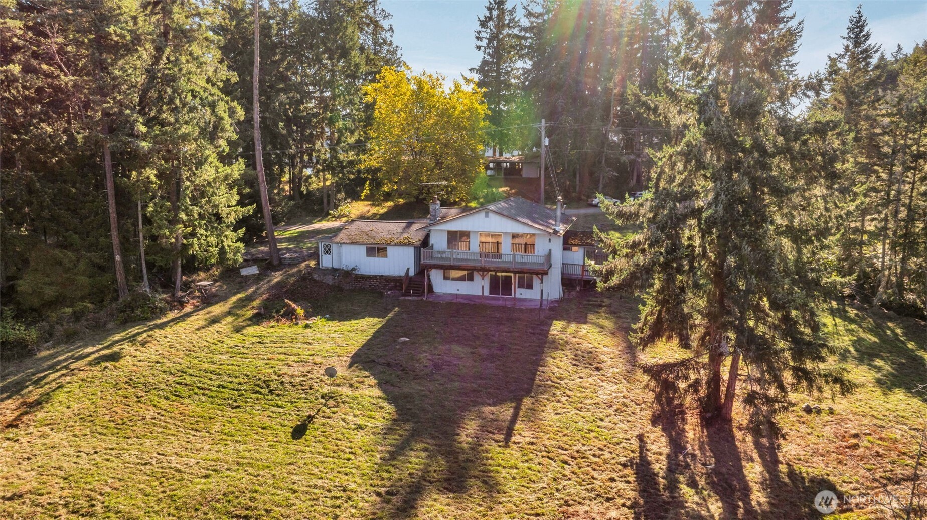10318 Morris Boulevard Steilacoom, WA 98388 - Photo 35 of 38 a view of a house with a yard