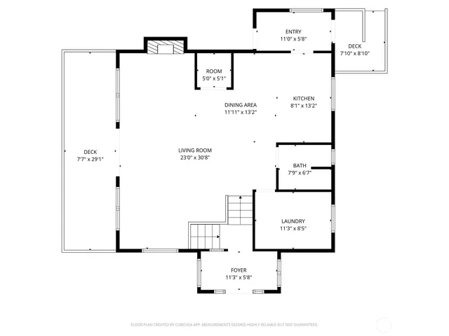 a picture of a floor plan