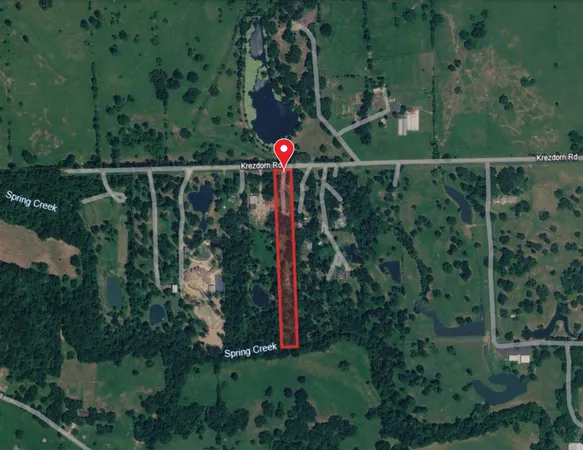 $600,000 | 27855 Kresdorn Road, Hockley, TX 77447