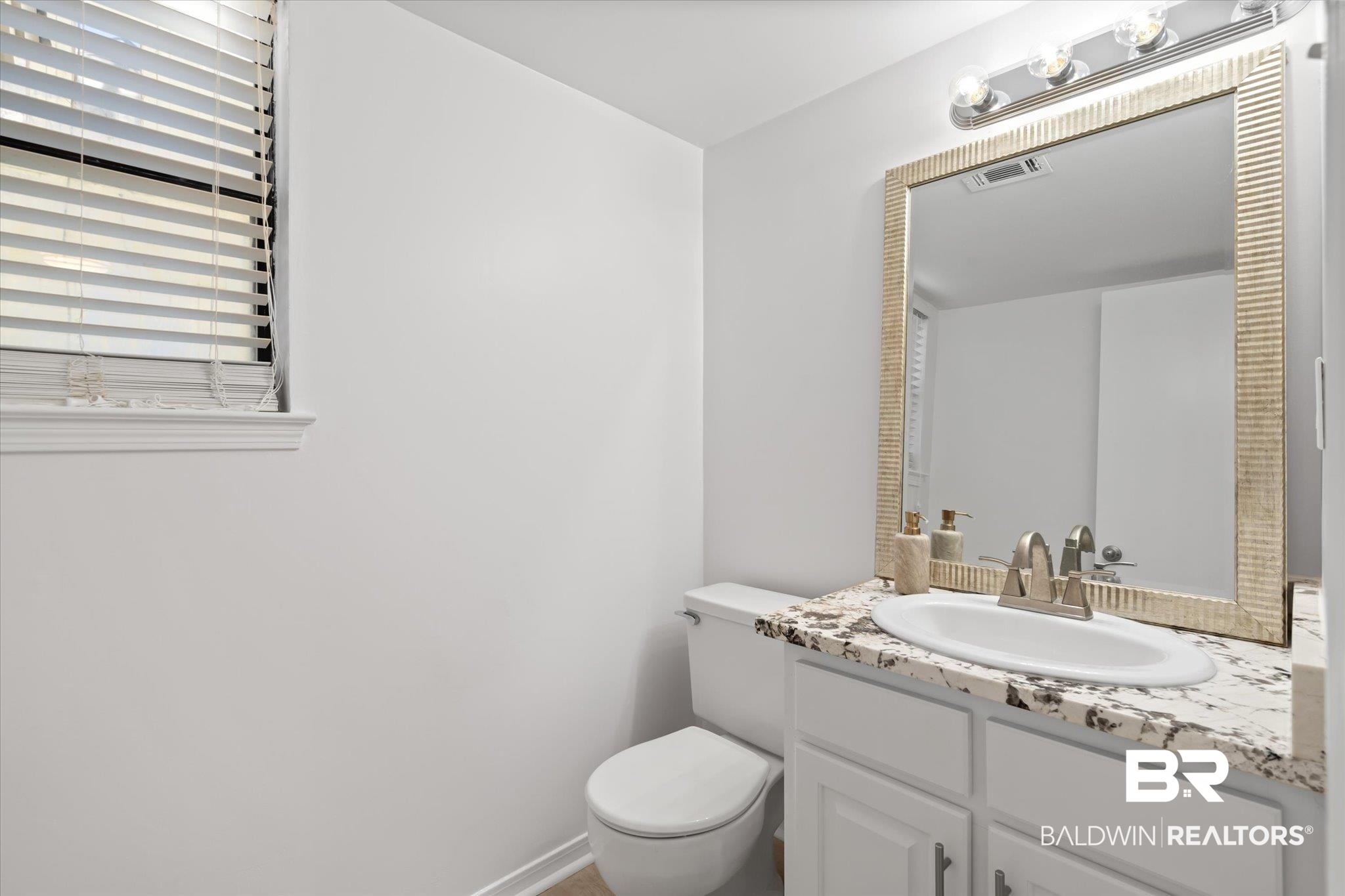 1008 Mcneil Avenue Mobile, AL 36609 - Photo 16 of 20 Bathroom featuring vanity and toilet