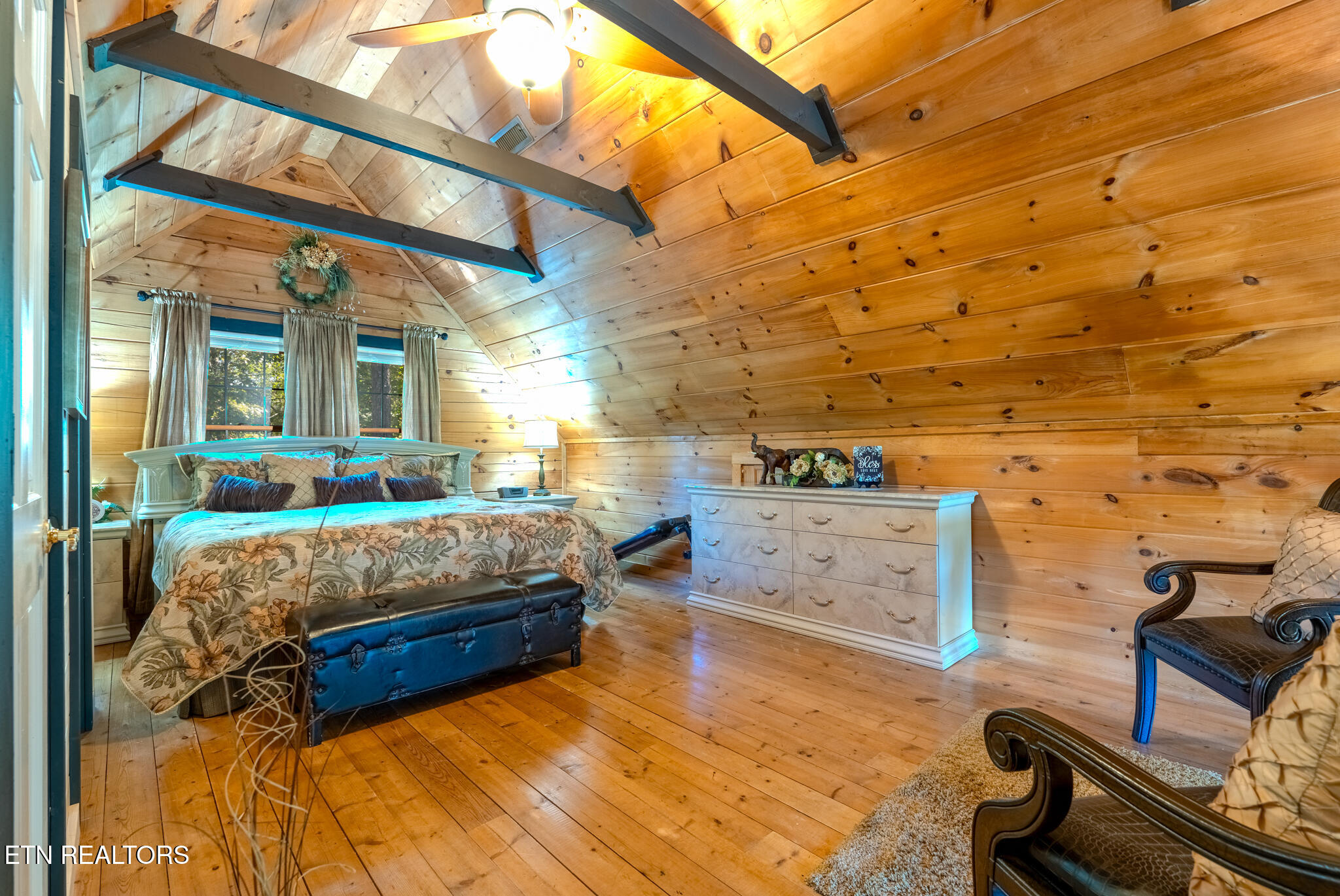 2216 French Broad River Road Seymour, TN 37865 - Photo 25 of 53 Upstairs Bedroom/Loft