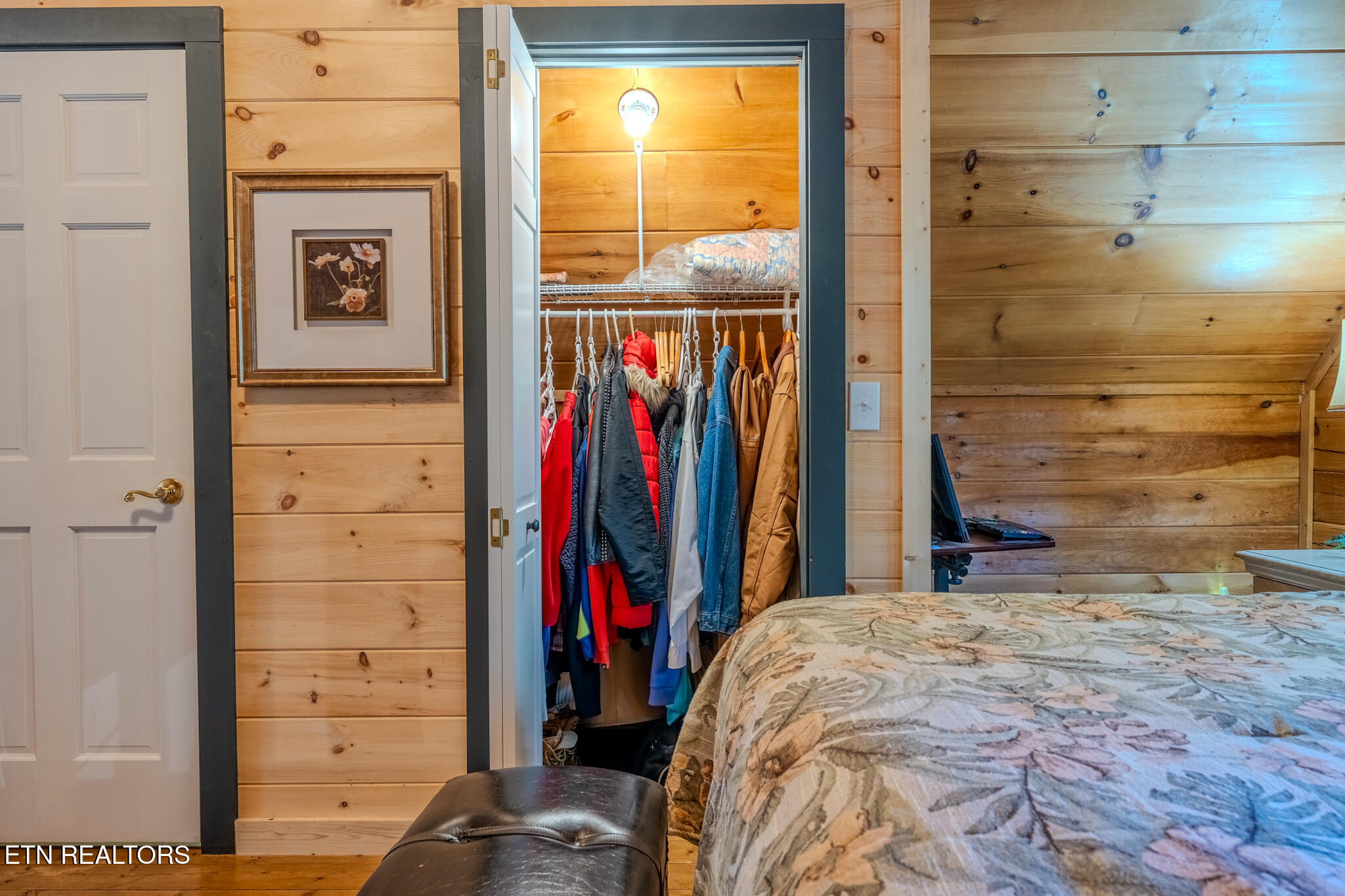 2216 French Broad River Road Seymour, TN 37865 - Photo 26 of 53 Upstairs Bedroom Closet