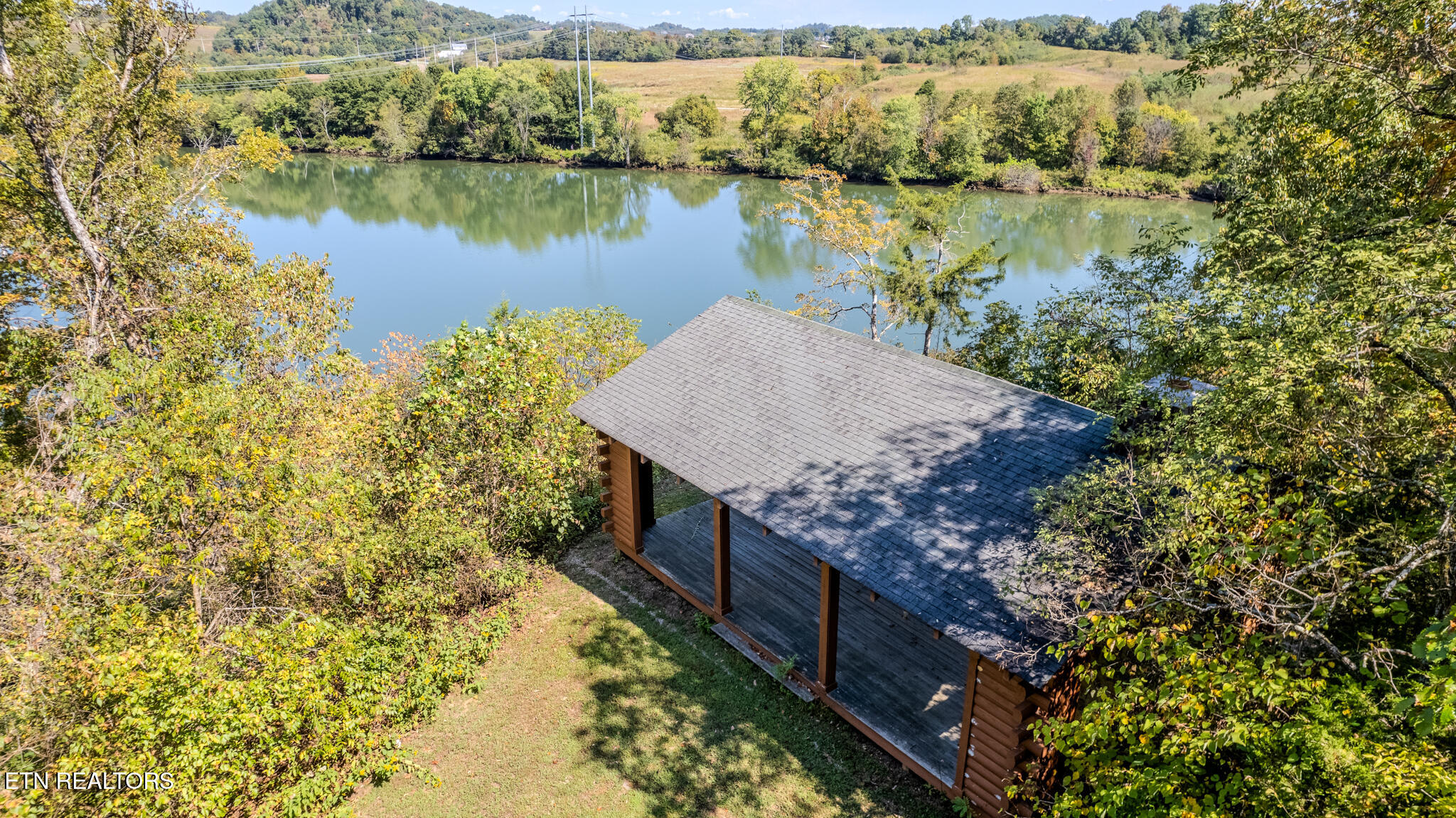 2216 French Broad River Road Seymour, TN 37865 - Photo 42 of 53 View from Pavilion