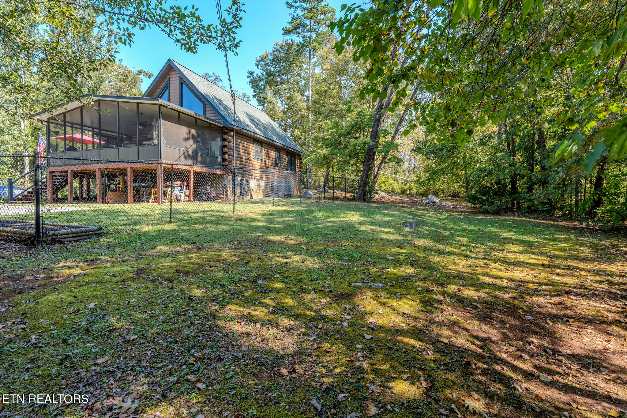 2216 French Broad River Road Seymour, TN 37865 - Photo 5 of 53 View of Home from Backyard