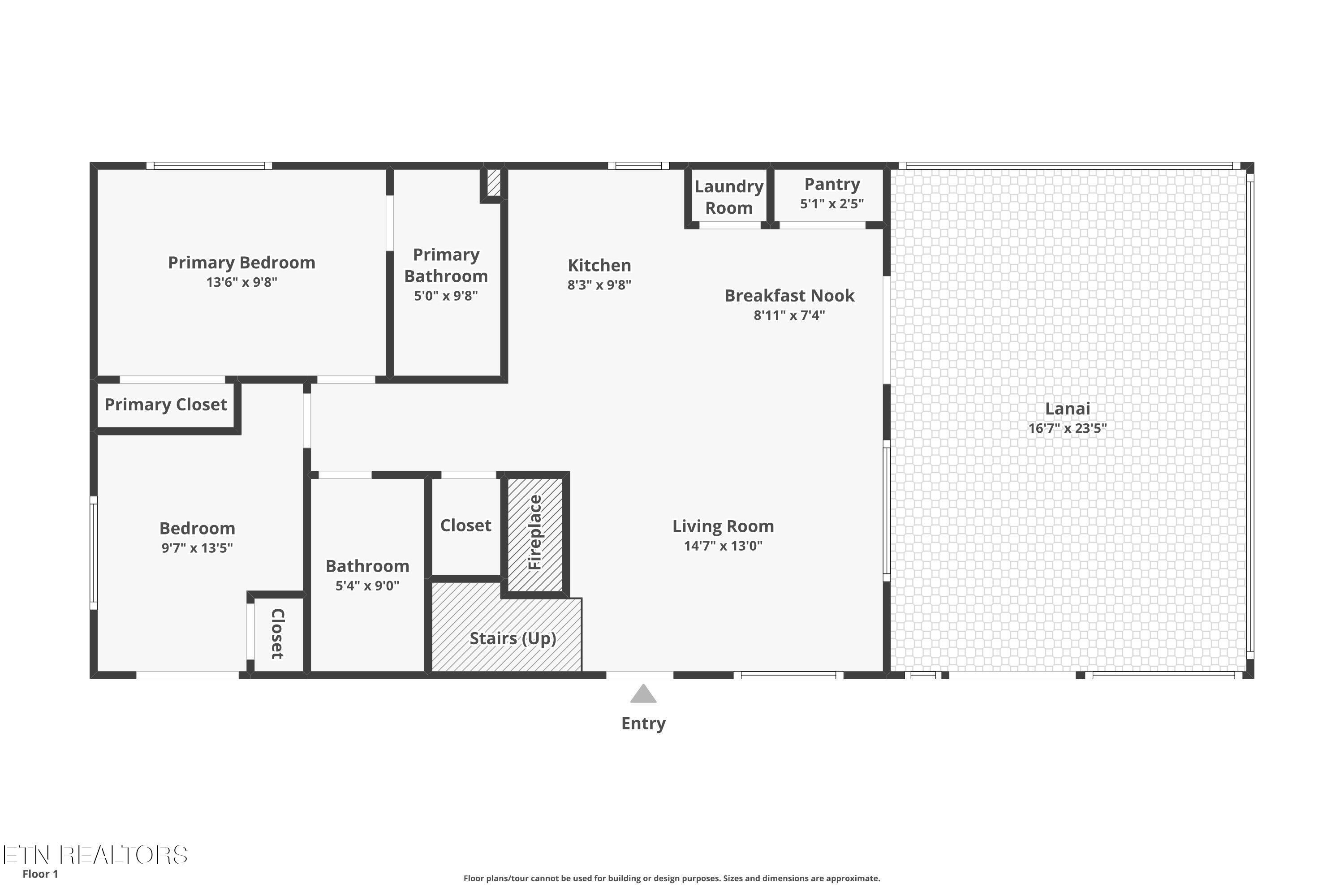 2216 French Broad River Road Seymour, TN 37865 - Photo 49 of 53 Floor-1