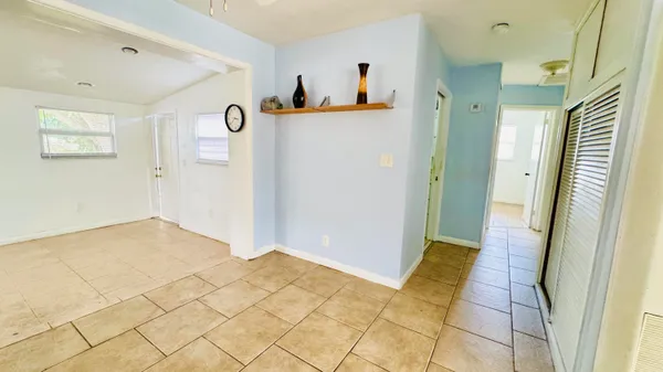 a view of a hallway