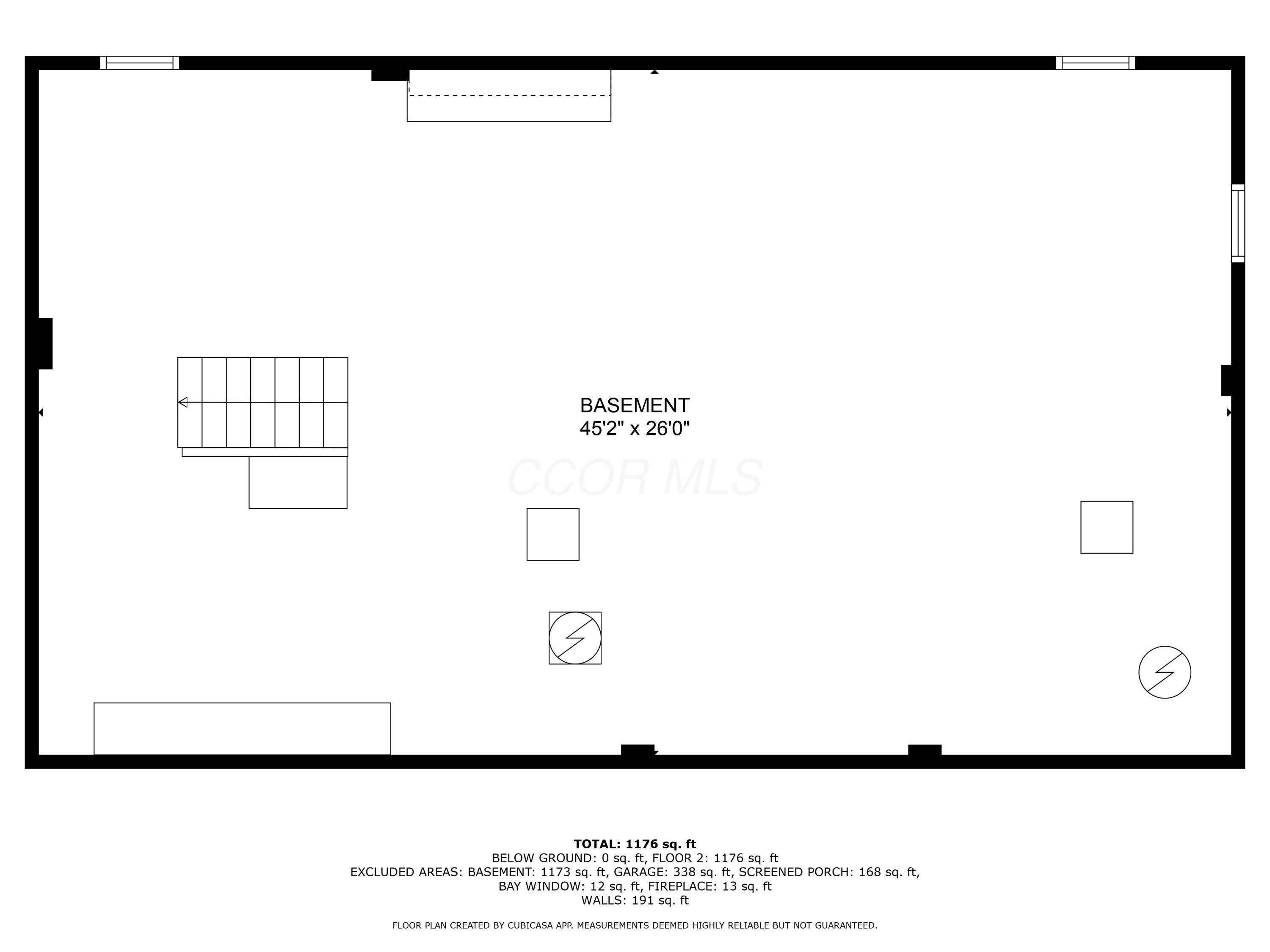 11290 Stoudertown Road Northwest Baltimore, OH 43105 - Photo 43 of 43 Basement floor plan