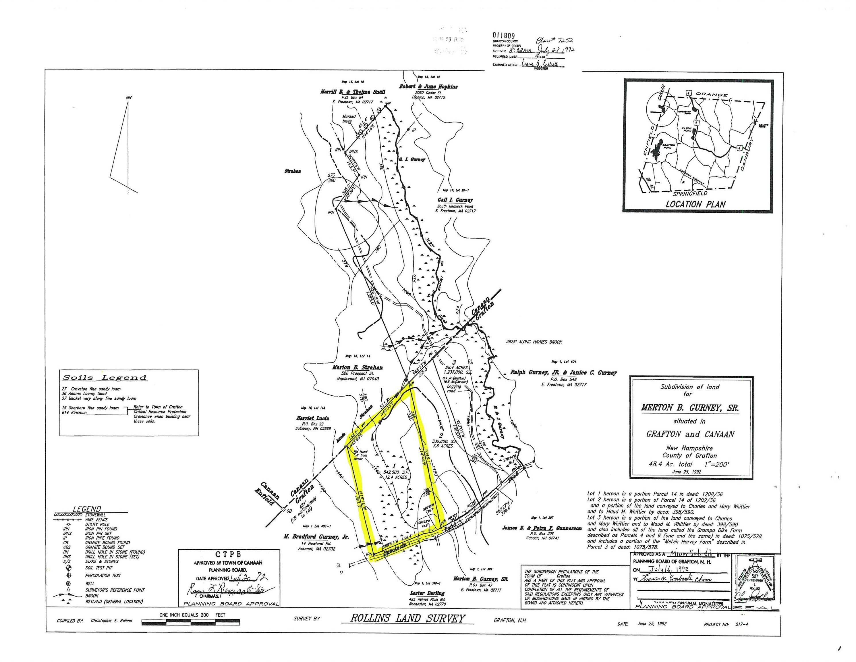 0 Spectacle Pond Road Grafton, NH 03240 - Photo 3 of 11