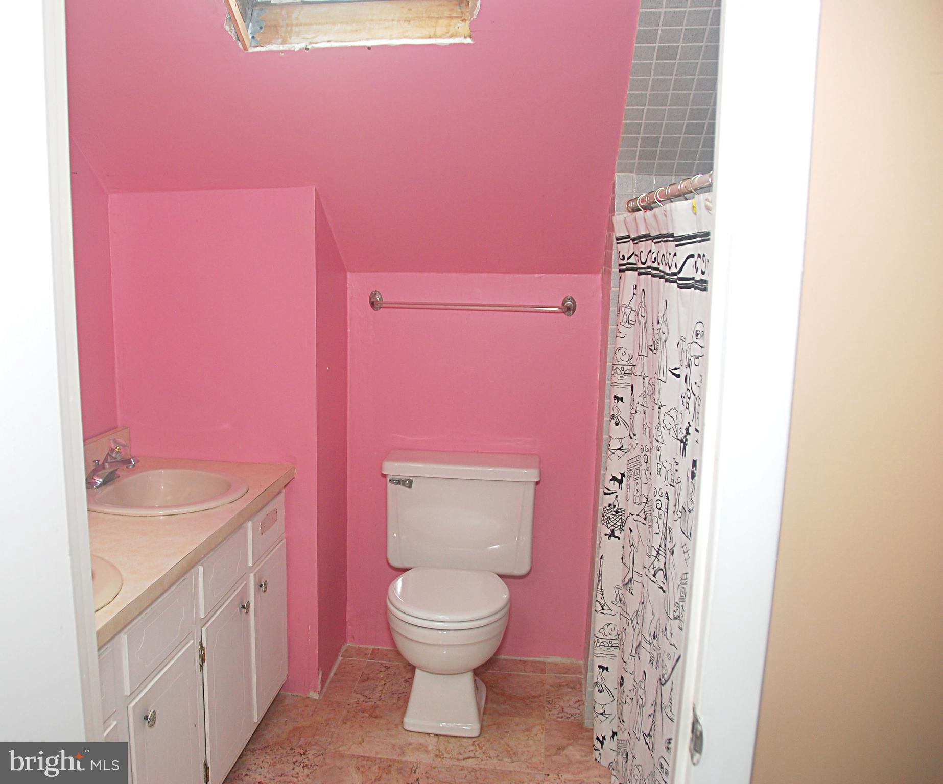121 Chesterville Road Landenberg, PA 19350 - Photo 35 of 35 a bathroom with a sink a toilet and shower